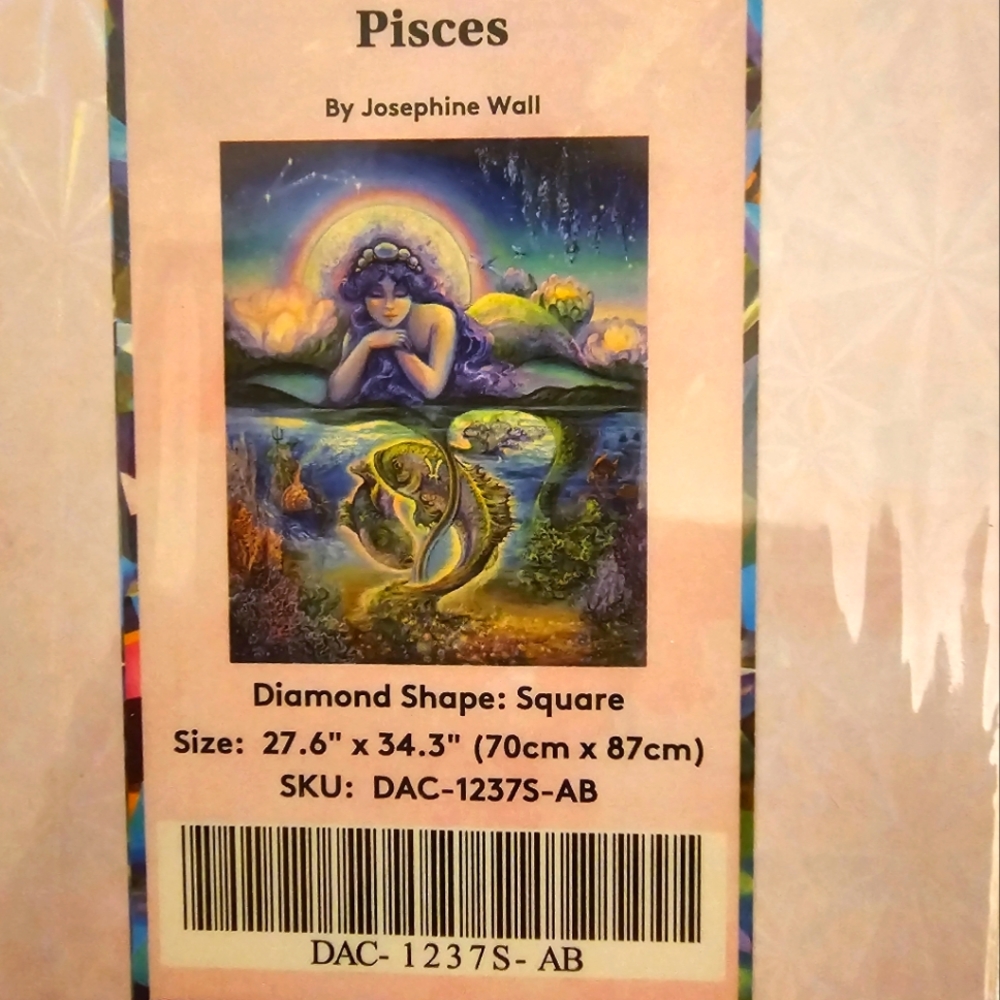 DISCONTINUED JOSEPHINE WALL DIAMOND ART CLUB paintings